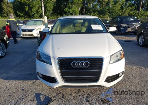 2012 Audi A3 2.0T Premium from USA, damaged, VIN WAUKEAFM7CA133053